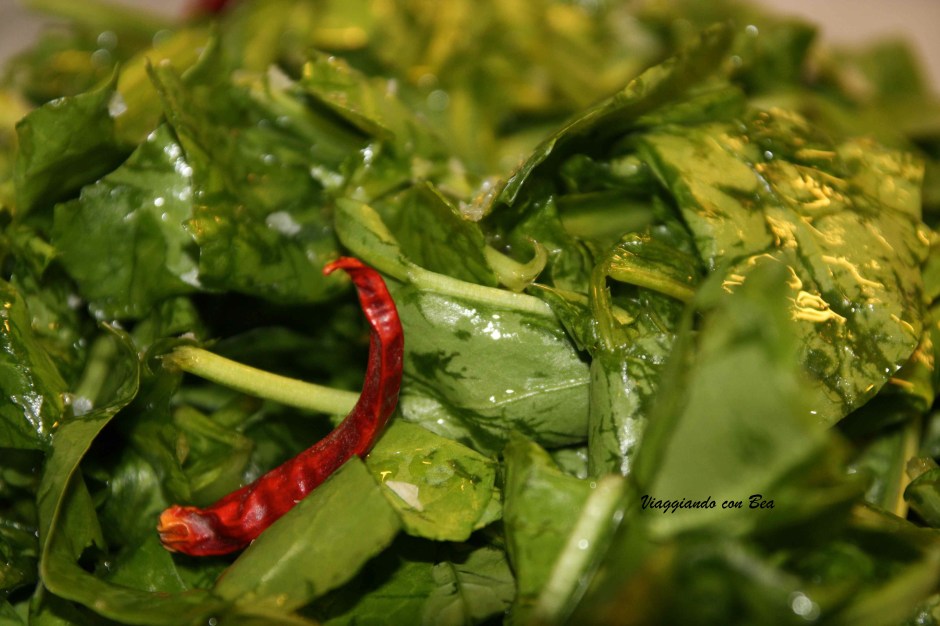 Mix di erbette e spinaci