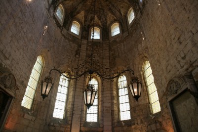 Chiesa gotica do Carmo - interno