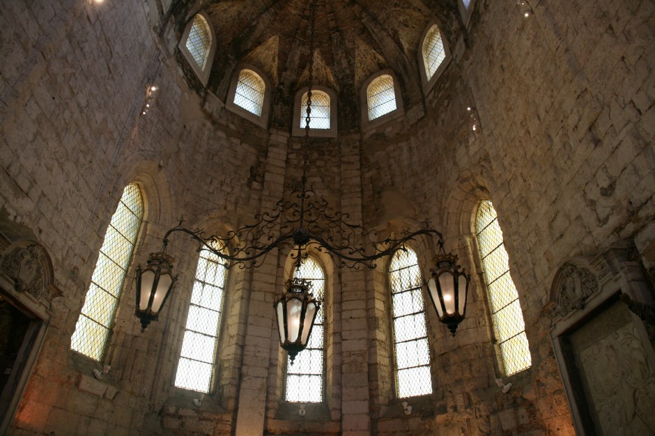 Chiesa gotica do Carmo - interno