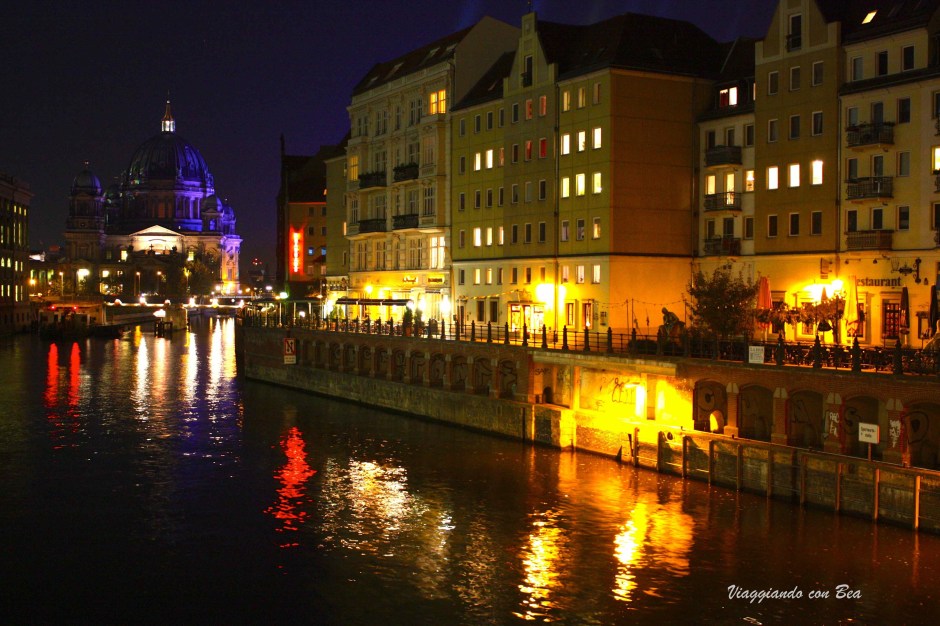 Notturno sul fiume Sprea