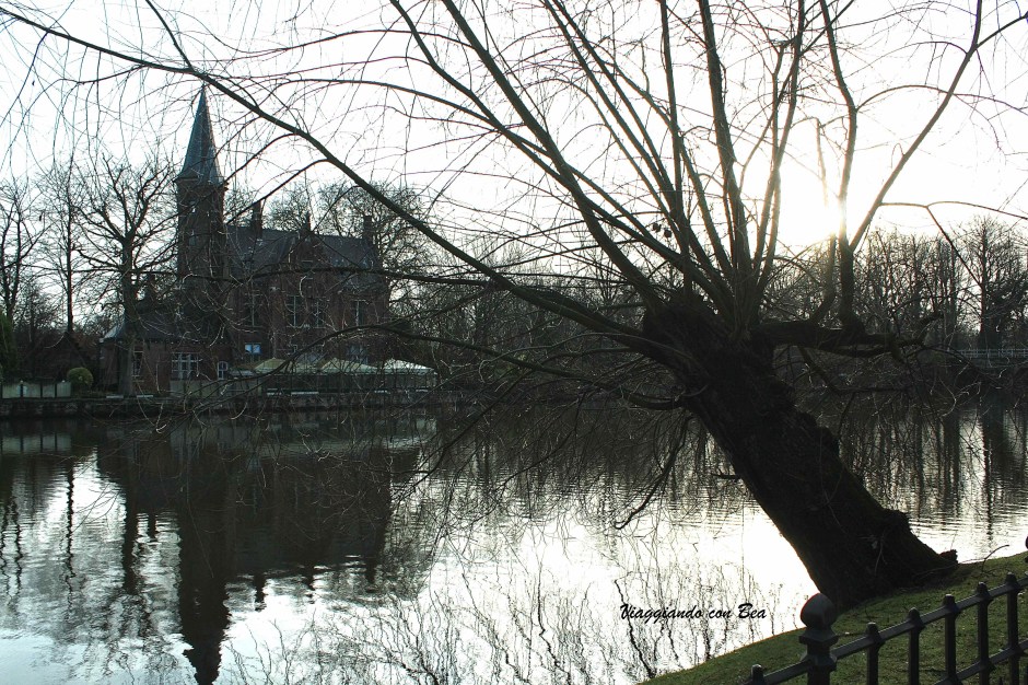 Magnifico scorcio sul Parco di Minnewater.