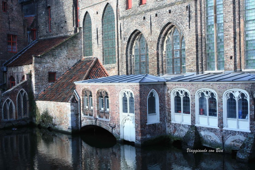 scorcio sulla' antico Ospedale di San Giovanni 