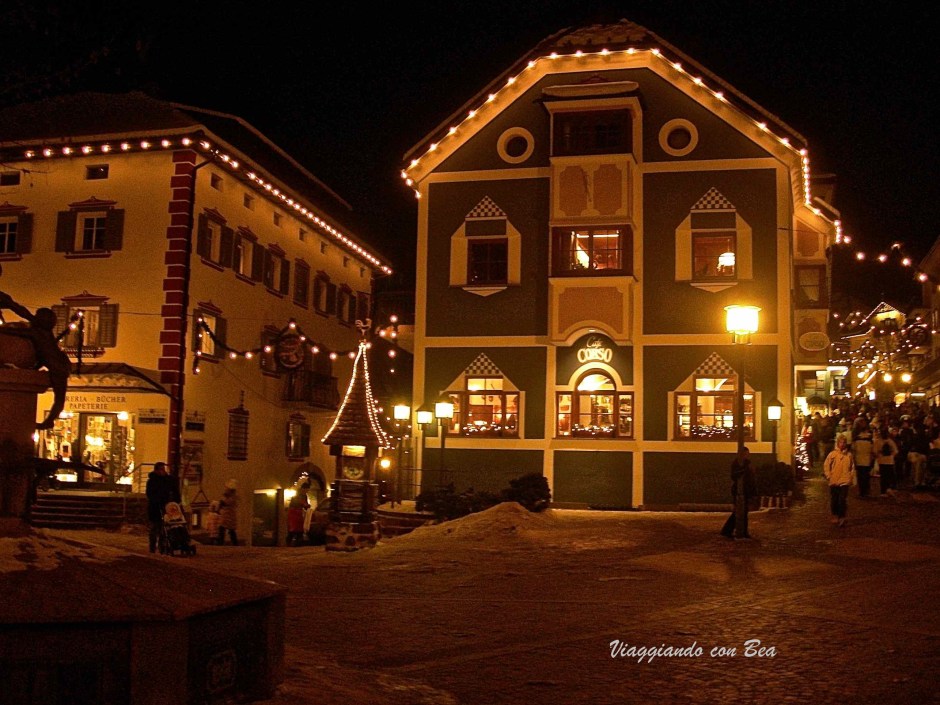 Ortisei By Night