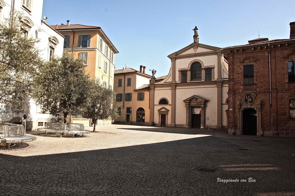 Piazza Carrobiolo