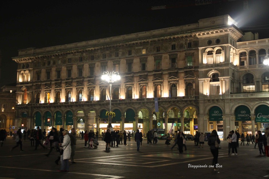 Non posso far altro che salutarvi da dove tutto è cominciato: Piazza Duomo