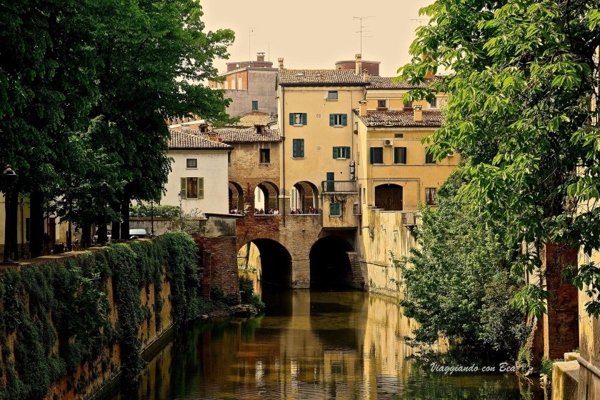 Scorcio sul Canale del Rio da Via dei Massari