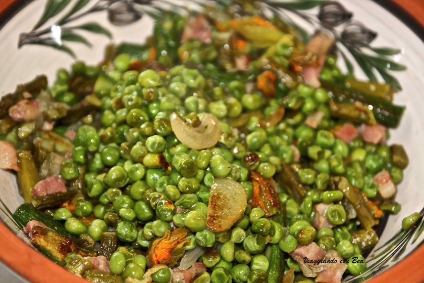 mix di verdure per la pasta risottata