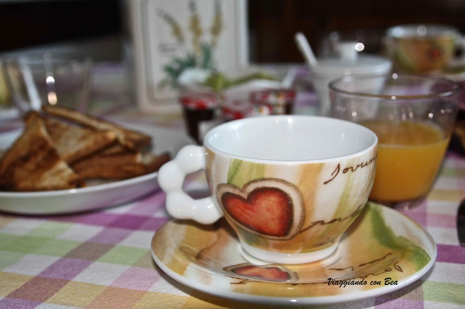 La tavola di Bea in una domenica di maggio