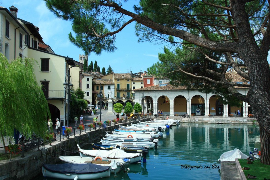 Scorcio sul porticciolo di Desenzano