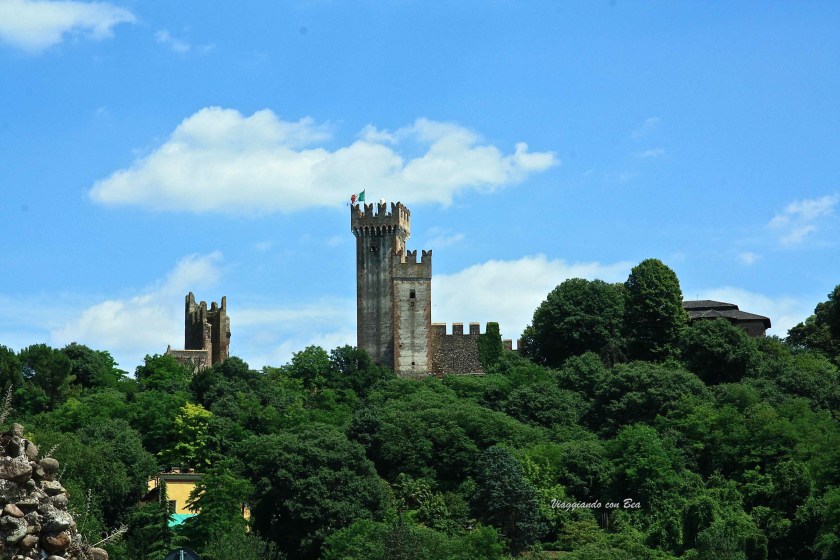 Le magnifiche torri del Castello Scaligero