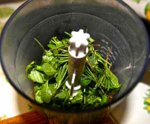 mix di erbe aromatic he
