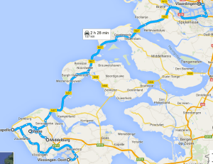 Il nostro primo tour in Olanda