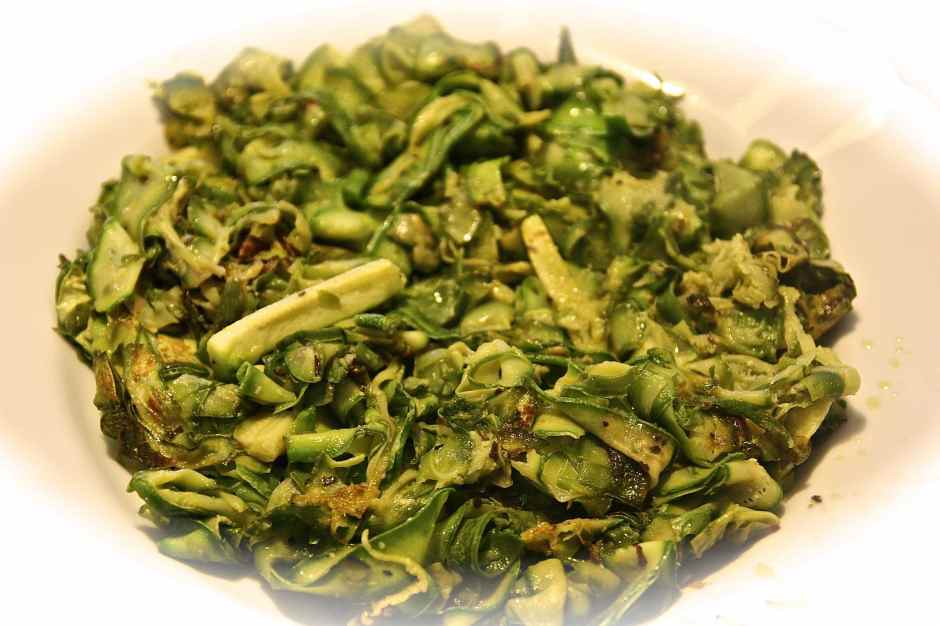 Zucchine saltate in padella