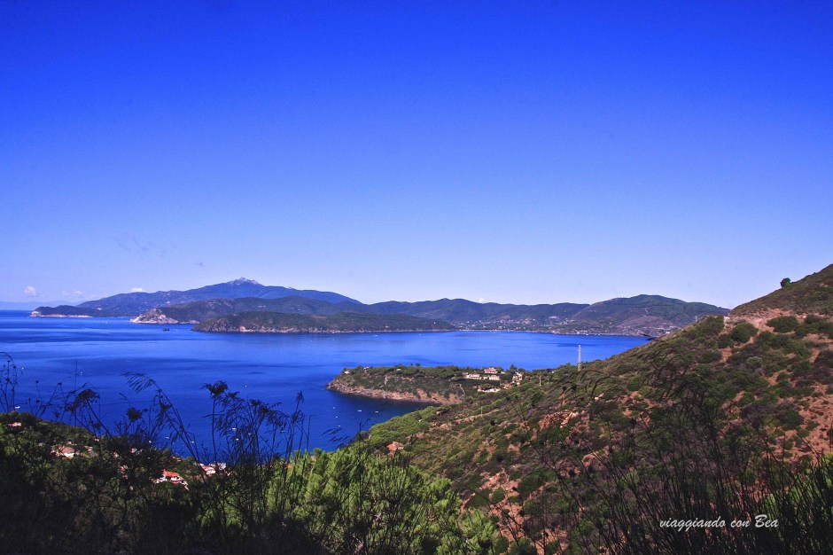 panorama mozzafiato su Golfo Stella