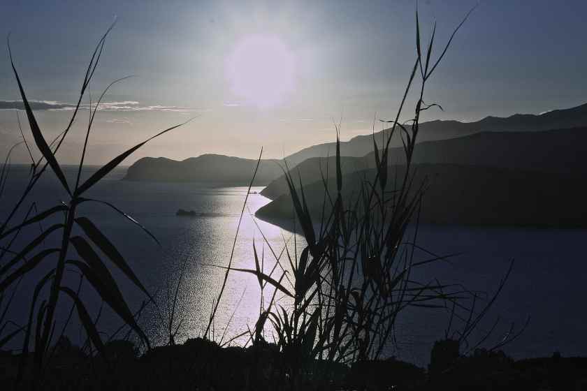 uno dei tanti tramonti mozzafiato