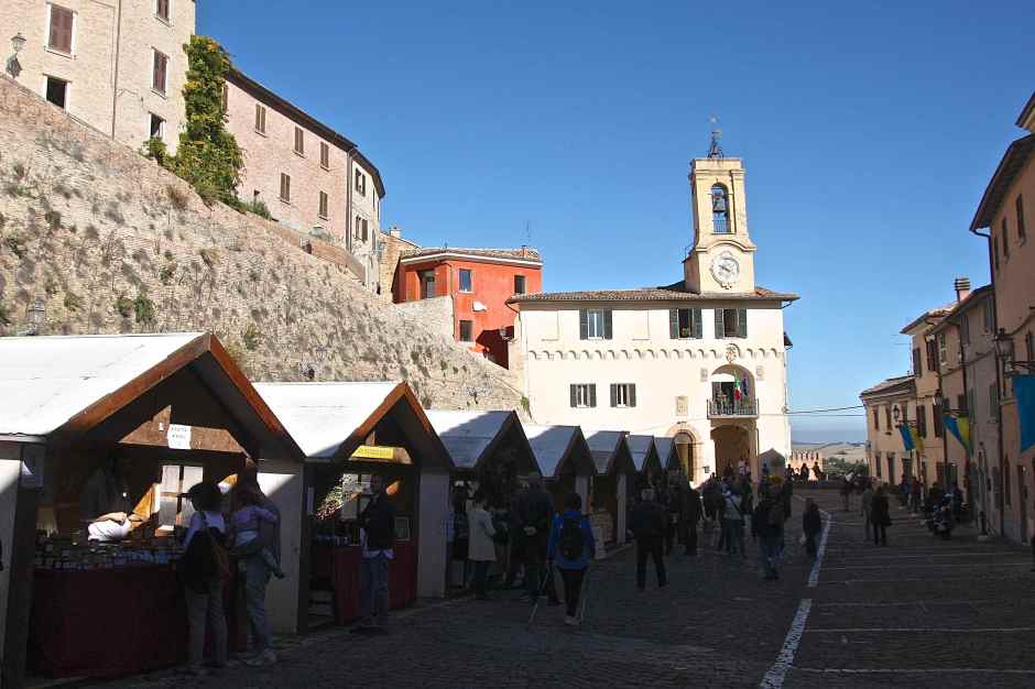 colpo d'occhio su Piazza Garibaldi