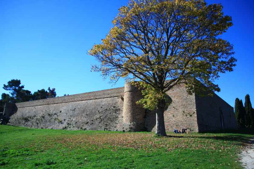 scorcio sul Parco della Resistenza