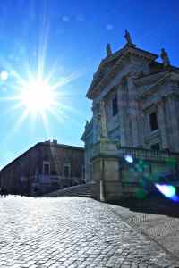 Urbino - facciata del Duomo