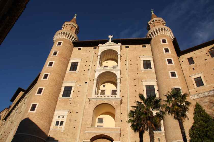 Magnifica vista su Palazzo Ducale
