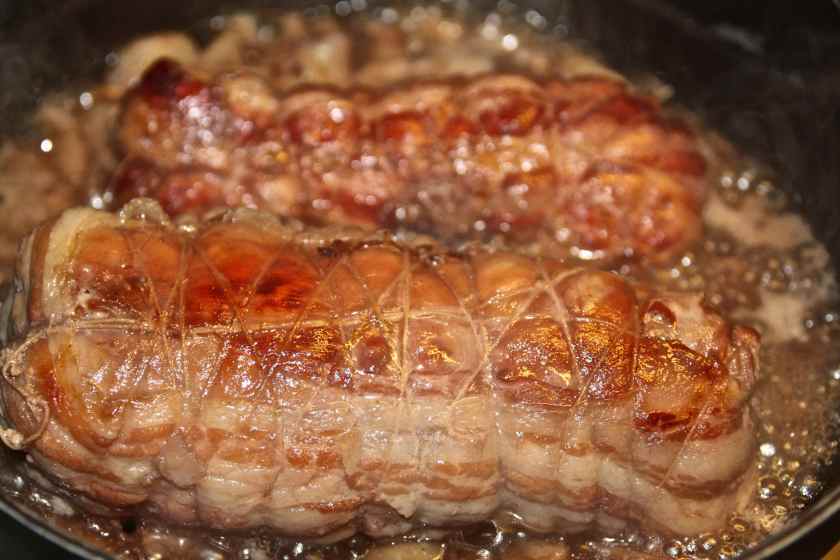 aumentare la fiamma e far evaporare il liquido in eccesso