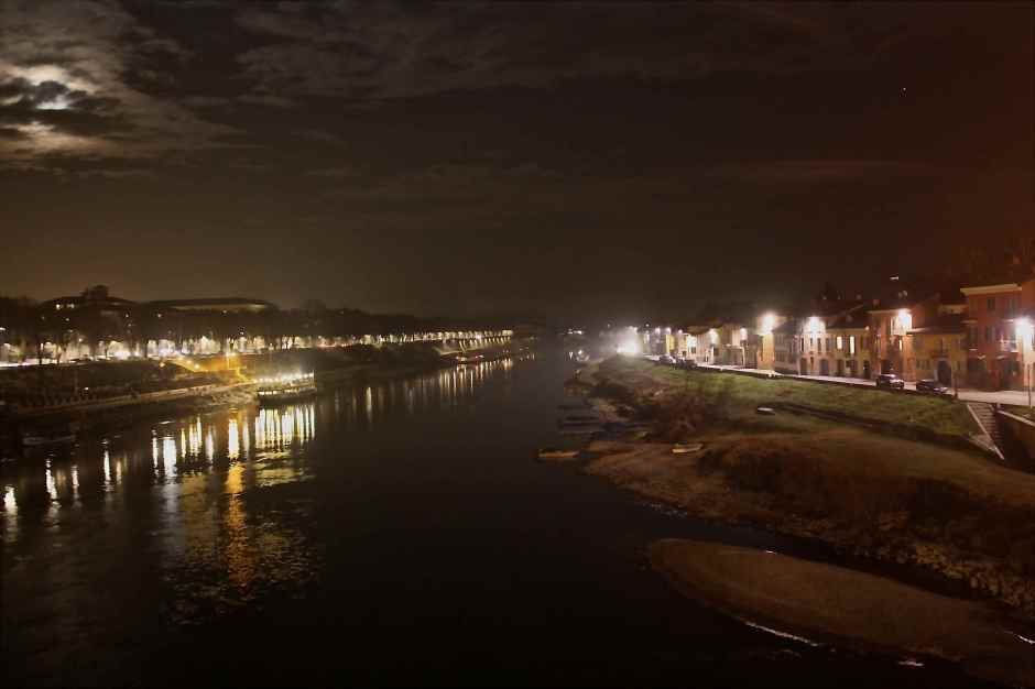 notturno sul Ticino