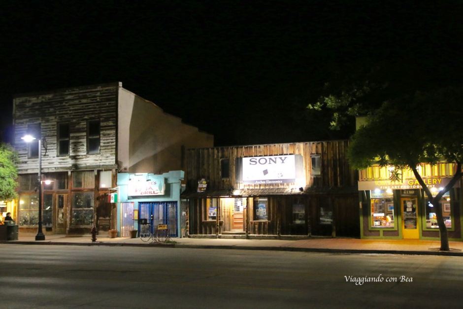 Uno scorcio sulla main street di Moab
