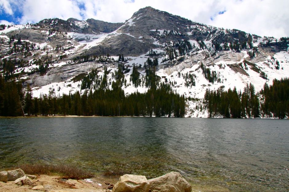 Scorcio sul Tenaya Lake 