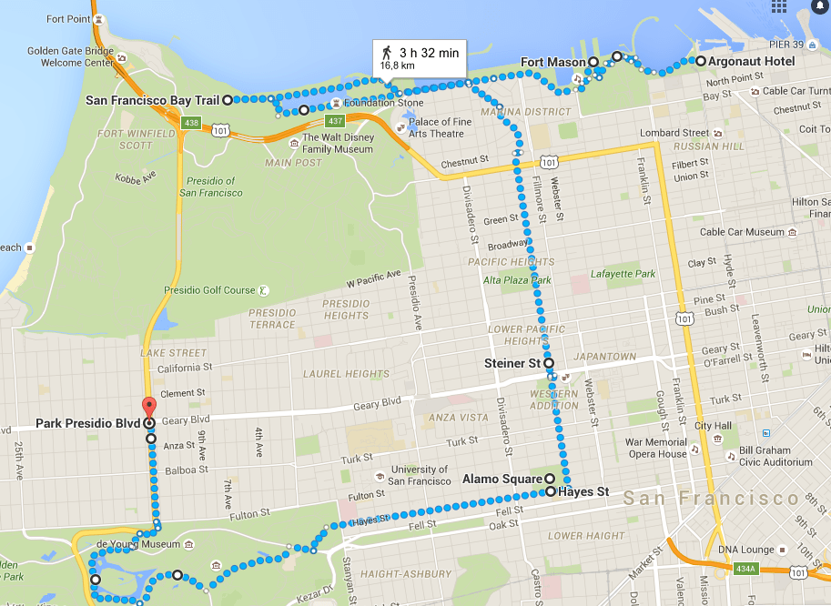 Con un programma così la Maratona l'abbiamo fatta veramente (16 km)