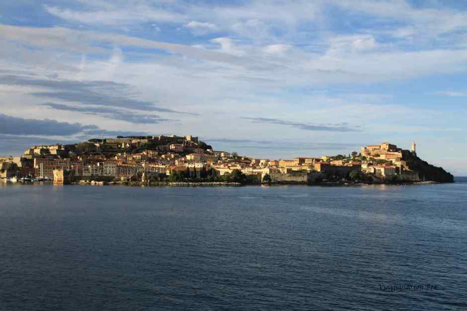 La rada di Portoferraio