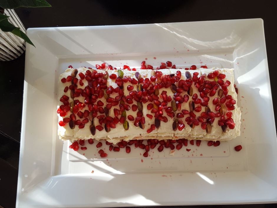 Et voilà il piatto è pronto .... 